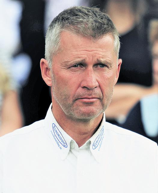 Auch Lokalmatador Andreas Dibowski ist am Start