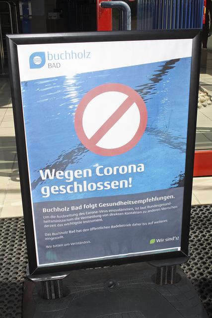 Dabei bleibt's: Das Freibad in Buchholz wird in diesem Jahr nicht geöffnet