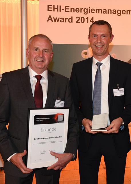 Henning Schleemann, Geschäftsführer Stackmann (re.) | Foto: Archiv/Stackmann