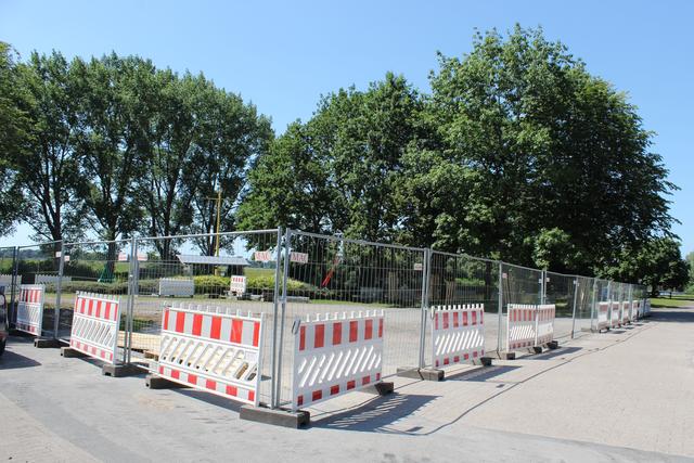 Baustelle am Gräpeler Hafen | Foto: sb