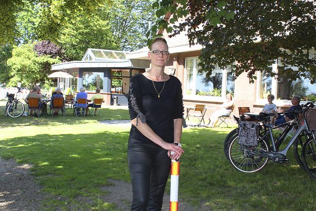 Gastronomin Karin Plate sorgt sich um die Zukunft ihres Gasthauses | Foto: sb