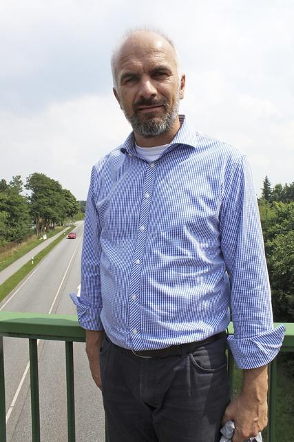 Wo Michael Lemke hier steht, würde der Deckel enden Foto: Archiv/tk