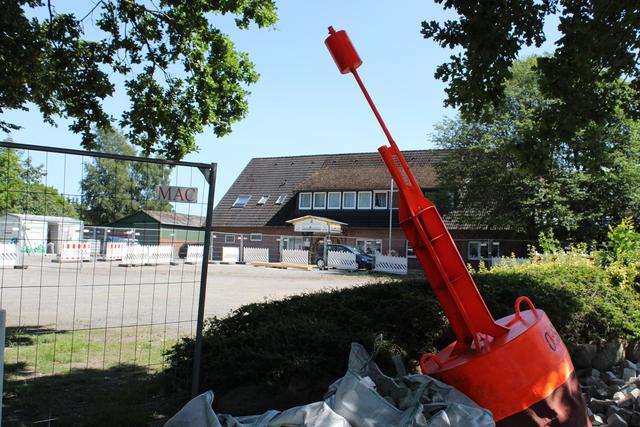 Die Bauarbeiten haben begonnen | Foto: sb