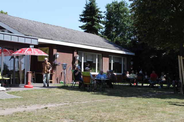 Idylle pur hinter dem Gasthaus Plates Osteblick | Foto: sb