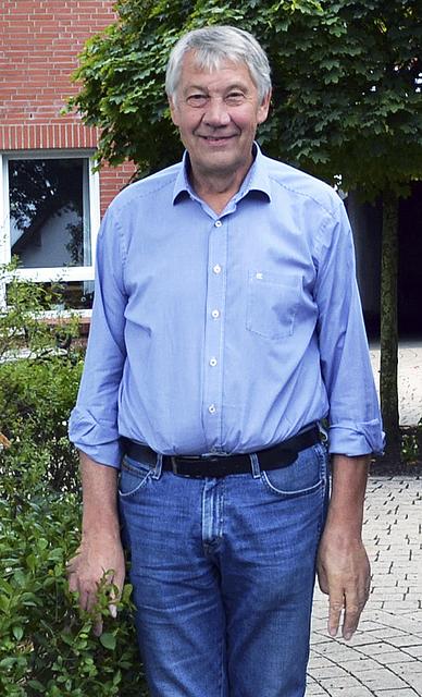 Hospiz-Geschäftsführer Peter Johannsen