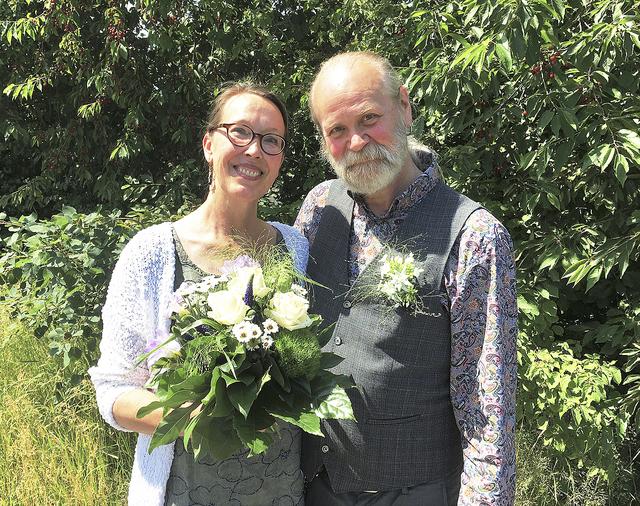 Am 17. Juni heirateten Martina und Ole Ohlendorff - nach 25 Jahren Zusammenleben | Foto: Ohlendorff