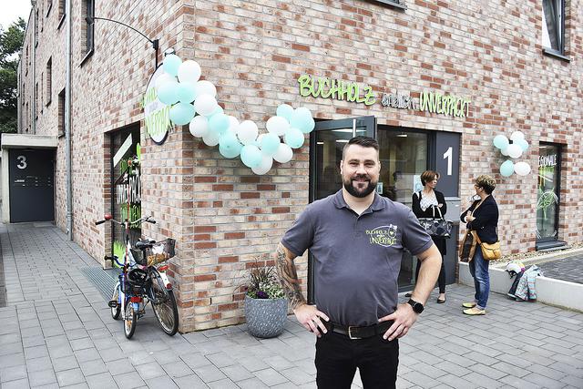 Phil Gruber freute sich über das große Interesse am Eröffnungstag