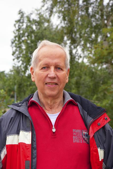 Bauingenieur Manfred Karl plant behindertenfreundlich