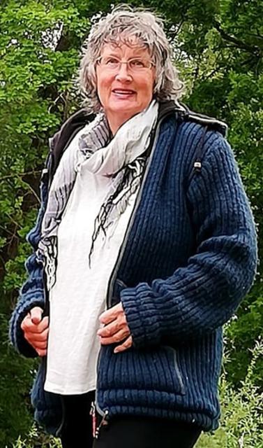 Grünen-Chefin Helga Schenk Foto: Grüne