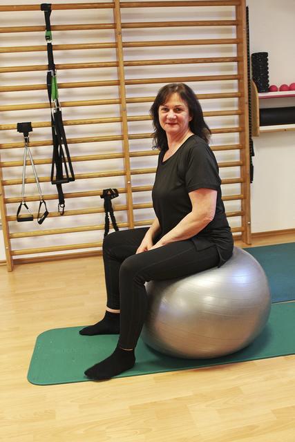 Trainerin Heike Hauschild rät, sich ausgewogen zu bewegen