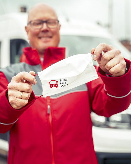 Masken für die Passagiere