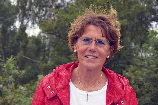 Silke Lührs (Präventionsrat) mobilisiert Meckelfeld