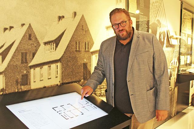 Museumsdirektor Stefan Zimmermann