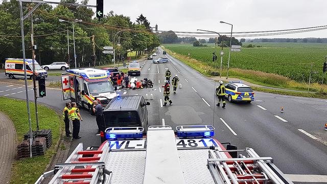 Auslöser des Dringlichkeitsantrags: Am vergangenen Wochenende verletzten sich ein Motorradfahrer und seine Sozia bei einem Unfall am Nordring schwer