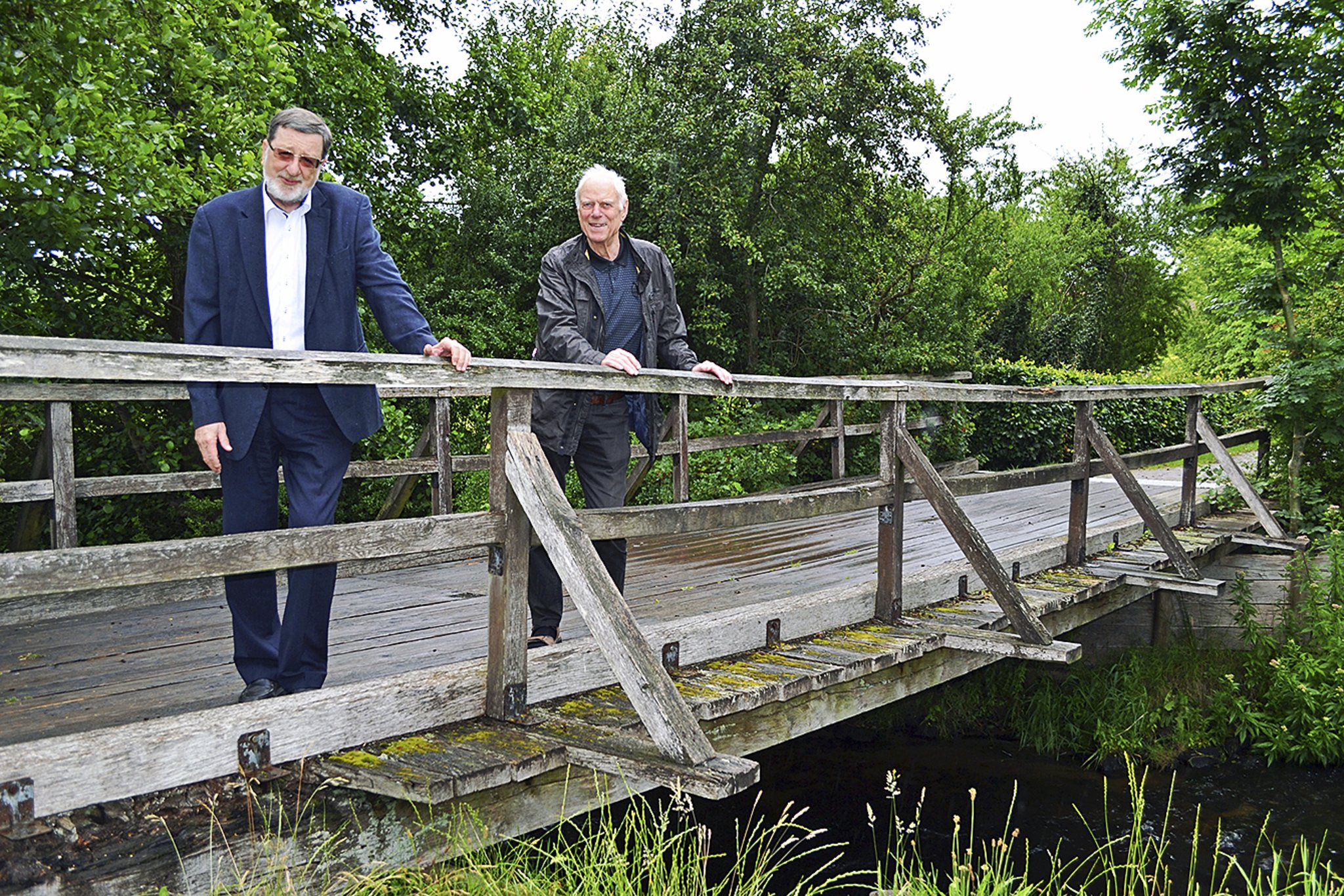 Gemeinde zahlt, obwohl ihr Gelände nicht gehört Die Last mit den