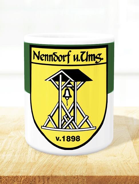 Für 10 Euro können Unterstützer einen Becher mit dem Logo des Vereins erwerben | Foto: SV Nenndorf