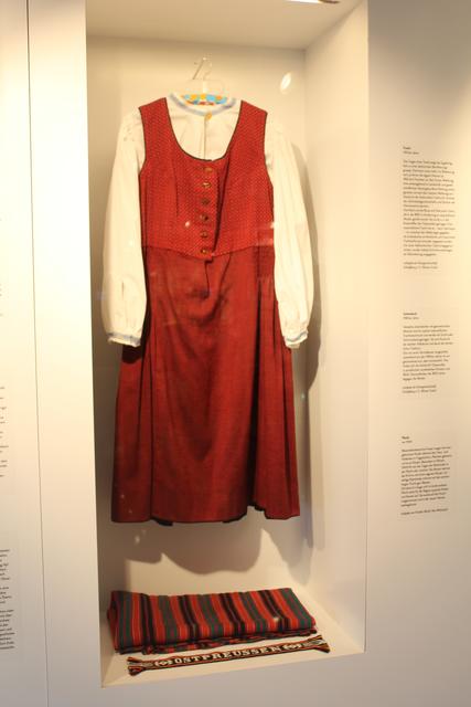 Die Tracht gab Flüchtlingen und Vertriebenen ein Stück Identität fernab der Heimat