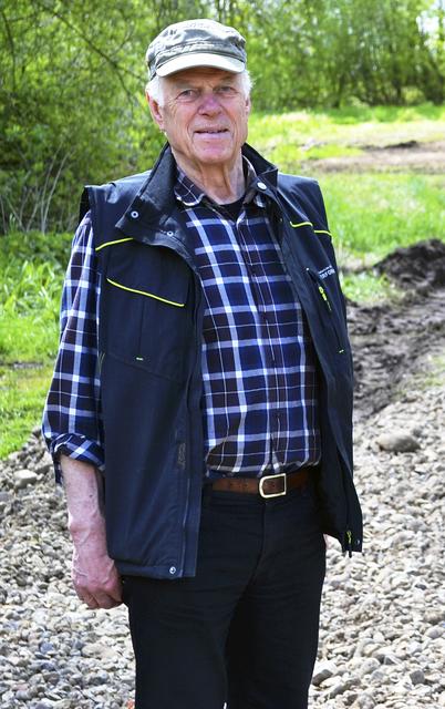 Heimat- und Verkehrsvereinsvorsitzender Ludwig Hauschild | Foto: bim