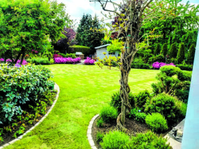 Weicher Rasen, farbenfrohe Blütenpracht oder verwunschene Rückzugsorte... | Foto: Heuer/Bielefeldt