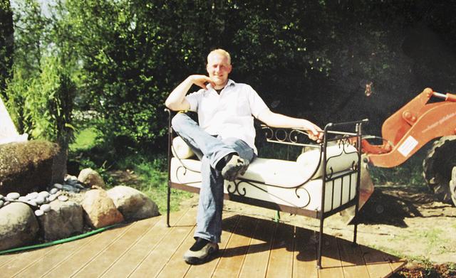 Vor 20 Jahren hat sich Steffen Heuer als Landschaftsgärtner selbstständig gemacht  | Foto: Heuer