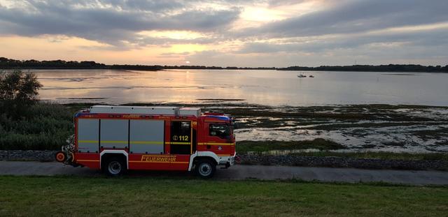 Ein Einsatz auf und an der Elbe | Foto: FFW Jork