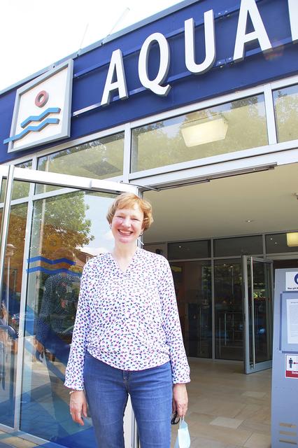 Aquarella-Leiterin Sonja Koch