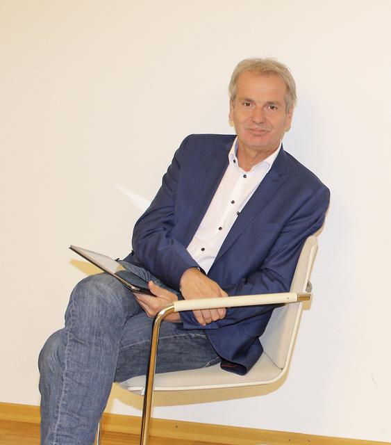 Michael Schmitz, Geschäftsführer der Kassenärztlichen Vereinigung in Stade