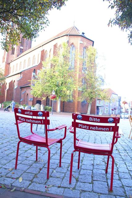Abstecher in die Altstadt - die Tour führt durch das historische Buxtehude | Foto: tk