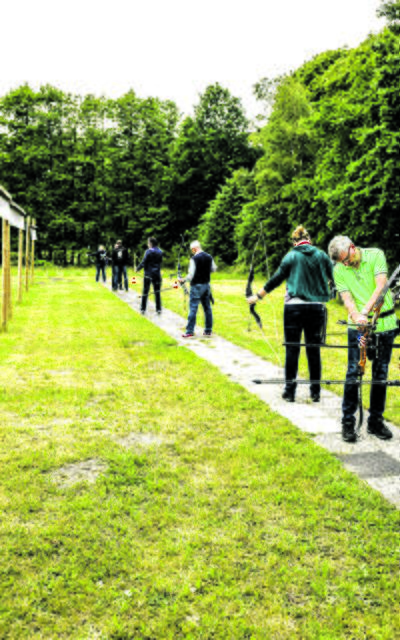 Das wöchentliche Training der Bogengruppe findet jetzt nicht mehr donnerstags, sondern immer am Dienstag statt | Foto: mum/Ines Westphalen