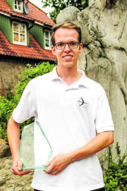 Bogenkönig Alexander Möhlenbruch | Foto: mum/Ines Westphalen