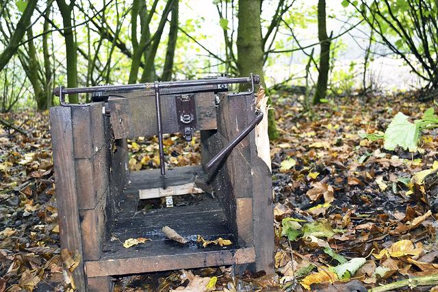 Solche Lebendfallen sind in Wohngebieten nicht erlaubt