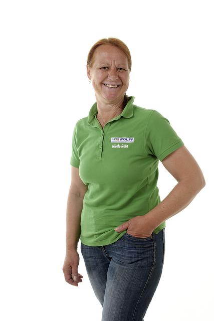 Nicole Rath berät kompetent rund um Pflanzen und Blumen | Foto: Martin Elsen