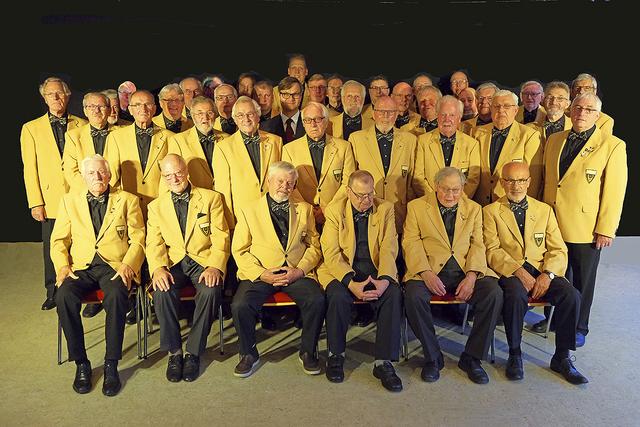 Der Männerchor Sängerlust Fleestedt steht für 133 Jahre Chortradition. Das Foto entstand im vergangenen Jahr
Foto: Gesangverein Sängerlust Fleestedt