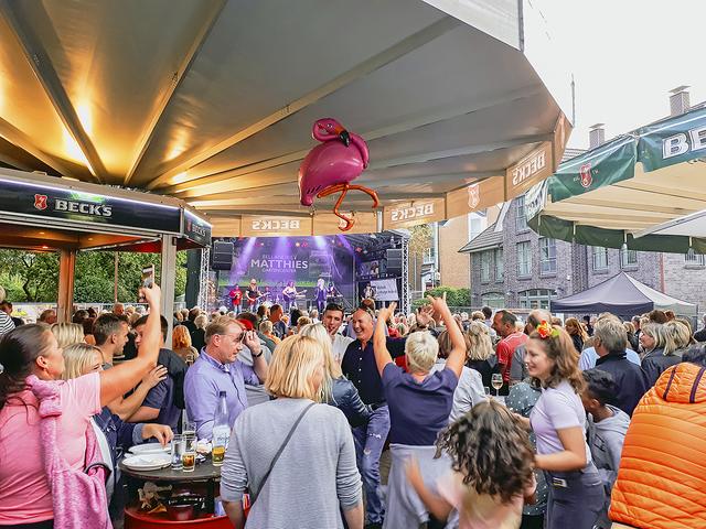 Das Dorffest in Hittfeld bedeutet drei Tage lang Party