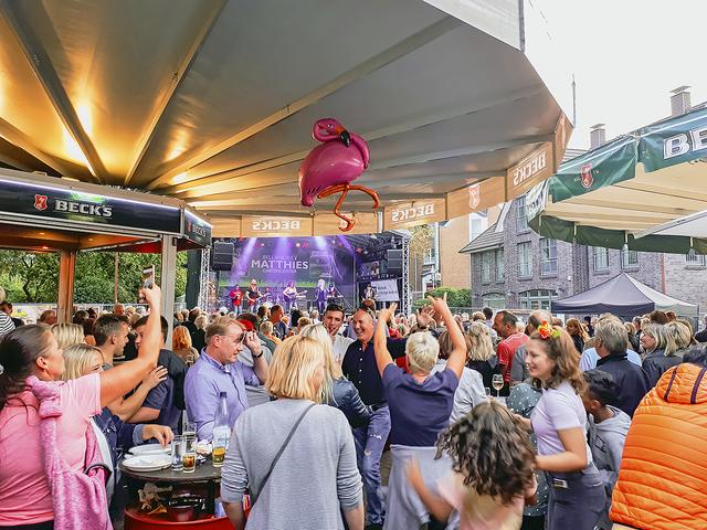 Das Dorffest in Hittfeld bedeutet drei Tage lang Party | Foto: Gewerbeverein Hittfeld