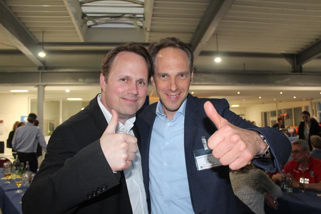 Christoph Kunst und Jan Busse, Autohaus Tobaben