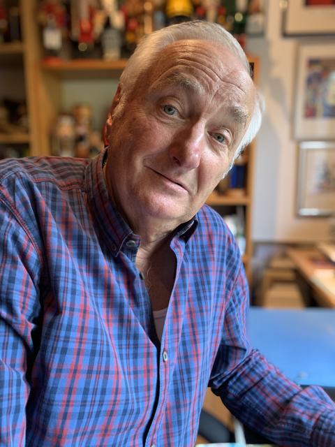 Hans Geiger zeichnet für das WOCHENBLATT sehenswerte Wimmelbilder