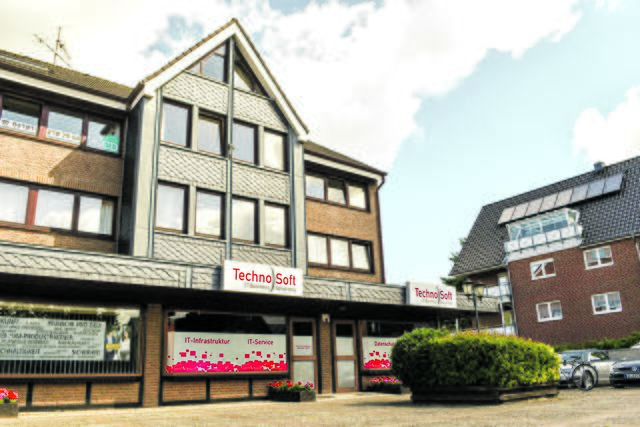 Die Firma TechnoSoft Consulting GmbG hat ihren Sitz an der Bendestorfer Straße 5 in Buchholz