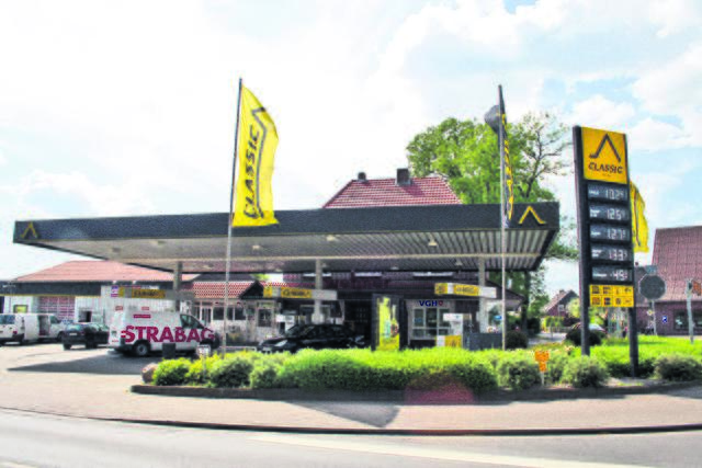 Die Classic Tankstelle in Apensen