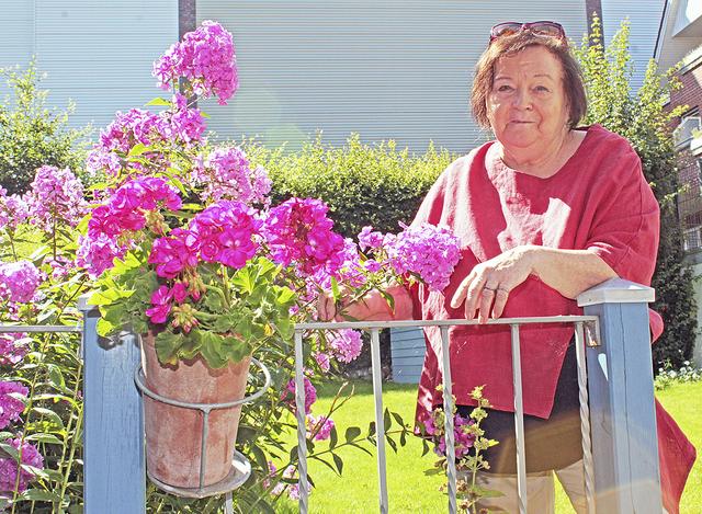 Der Garten von Garbiele Wienand lädt zum Verweilen ein | Foto: jab