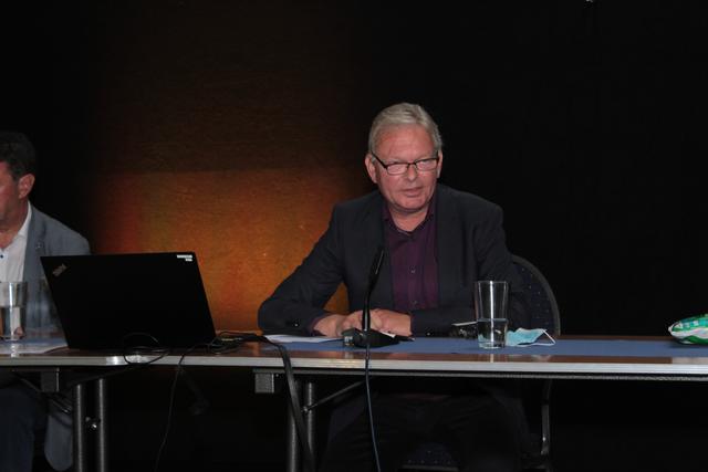 Fred Carl stand den Bürgern Rede und Antwort