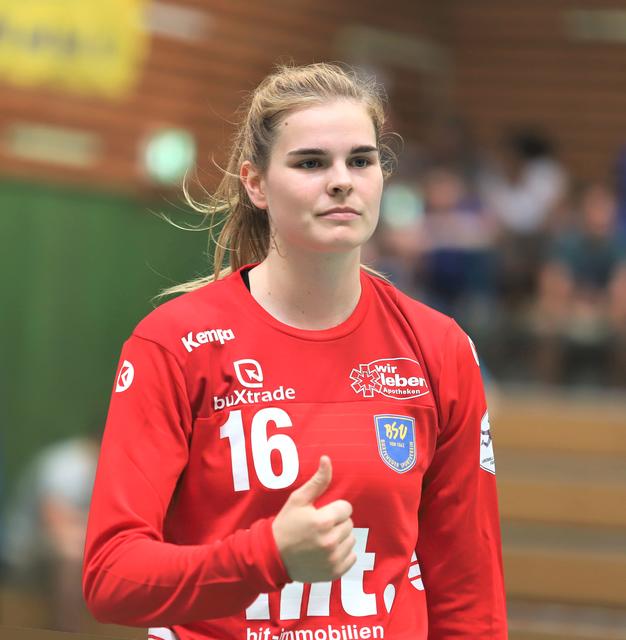 BSV-Torhüterin Lea Rühter gab des Gastgebern den nötigen Rückhalt | Foto: cc
