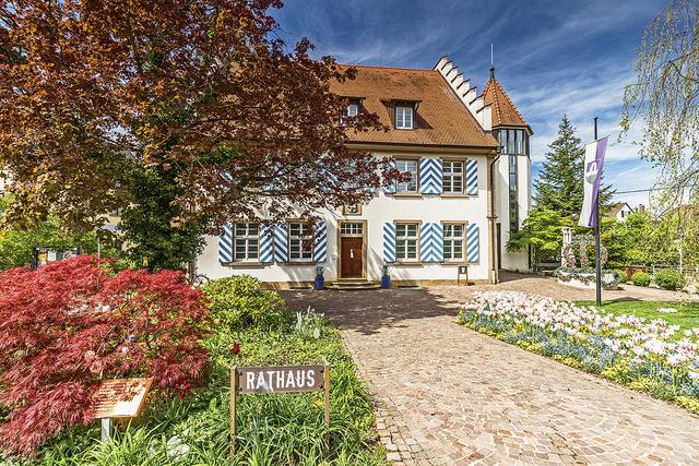 Sogar das Rathaus in Bad Bellingen ist ein schönes Fotomotiv | Foto: epr/Bade-und Kurverwaltung Bad Bellingen GmbH