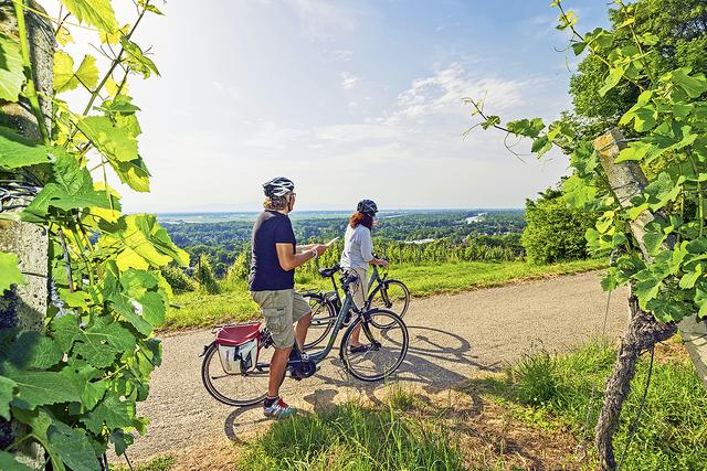Quer durch die idyllische Region führen Rad- und eBike-Routen | Foto: epr/Bade-und Kurverwaltung Bad Bellingen GmbH