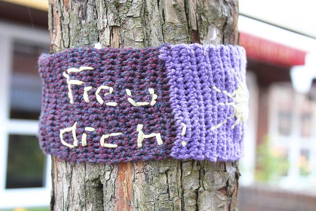 Ein Gute-Laune-Appell an alle Passanten  | Foto: sb