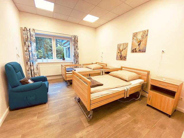 Schlafzimmer für die Gäste | Foto: Tagespflege Hechthausen