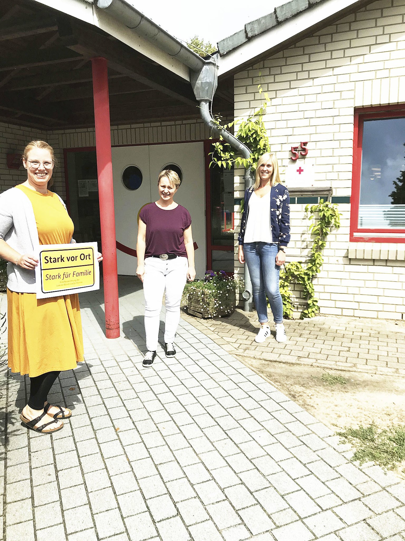 Aktion Familien-Starkmacher geht weiter: Neu Wulmstorfer Kita