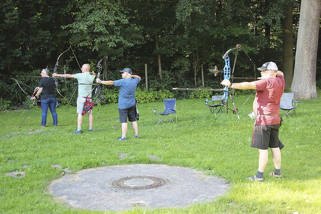 Die Bogenschützen in Aktion | Foto: SV Harsefeld