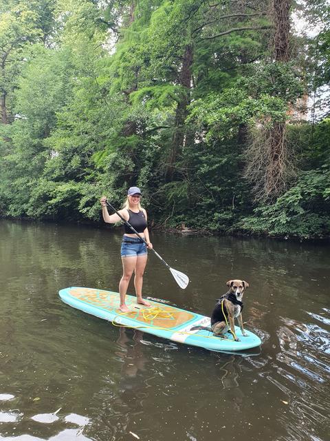 Stand-Up-Paddling macht richtig Spaß | Foto: SMTG
