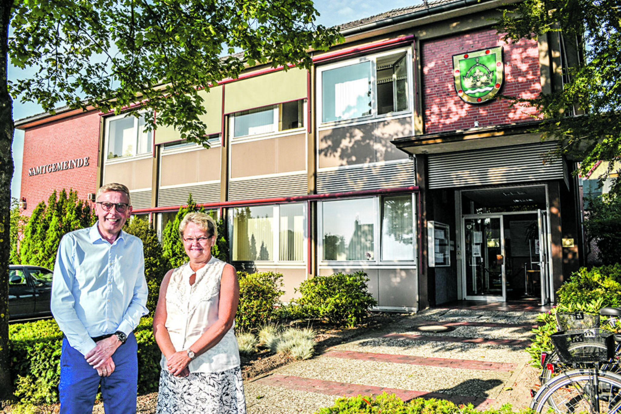Zur Verstärkung des Standesbeamten-Teams: In Hollenstedt kann man sich ...
